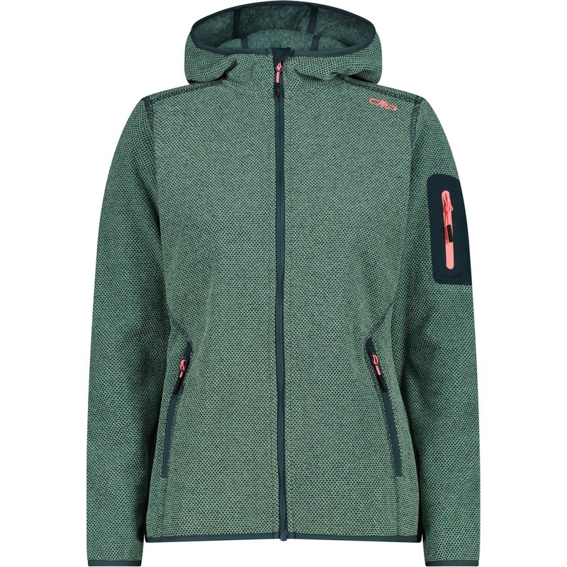 CMP Damen Zip Hoodie Jacke