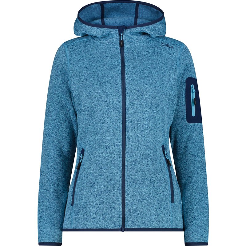 CMP Damen Zip Hoodie Jacke
