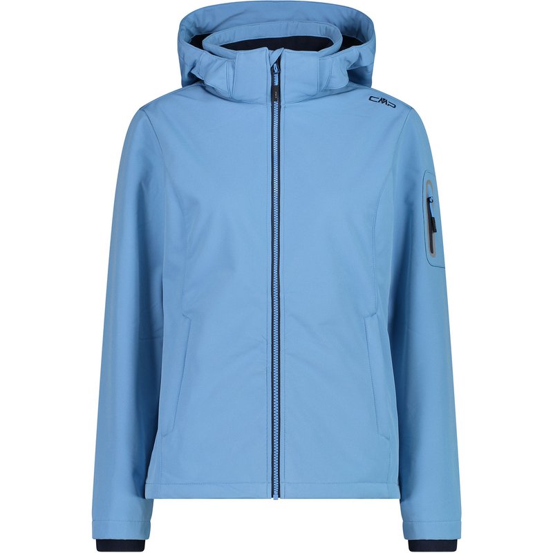CMP Damen Softshell Hoodie Jacke