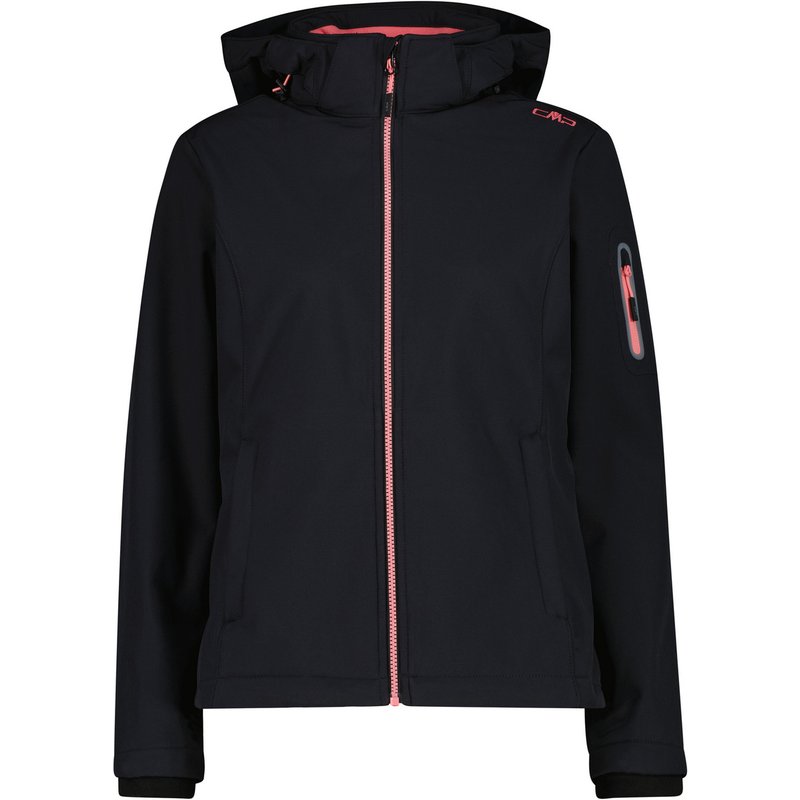 CMP Damen Softshell Hoodie Jacke