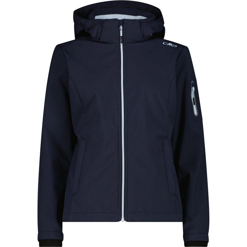 CMP Damen Softshell Hoodie Jacke