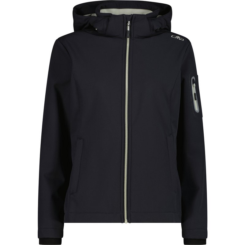 CMP Damen Softshell Hoodie Jacke