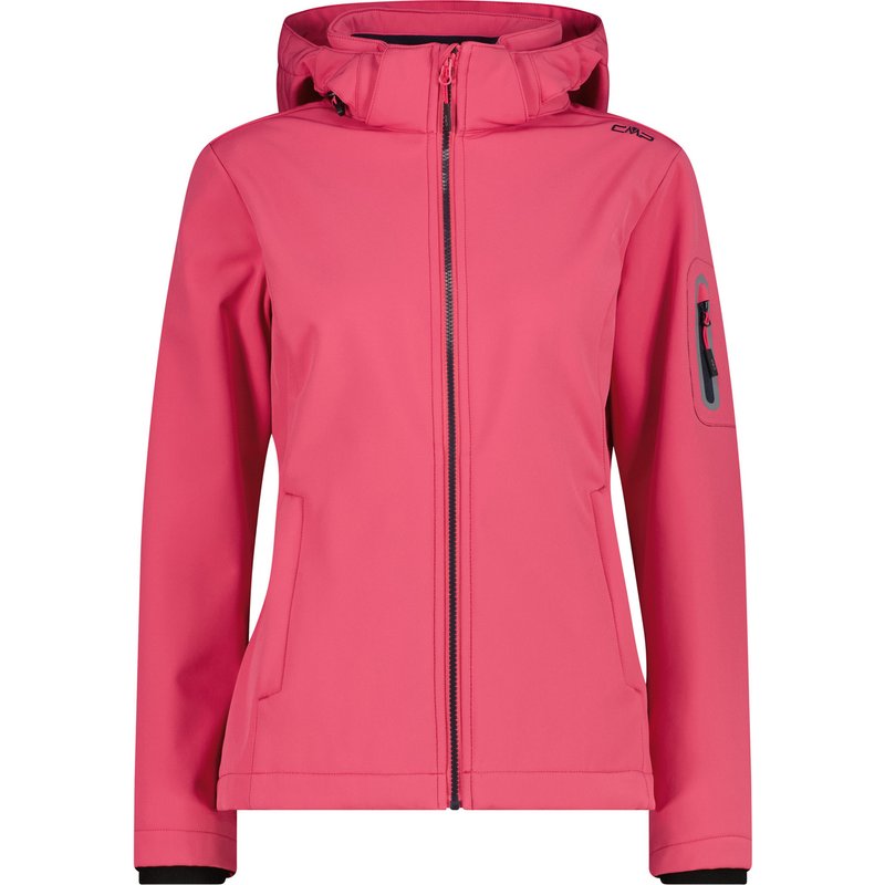CMP Damen Softshell Hoodie Jacke