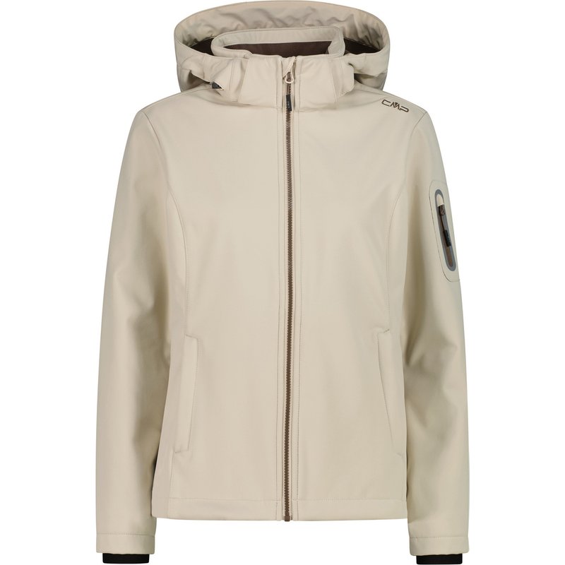 CMP Damen Softshell Hoodie Jacke
