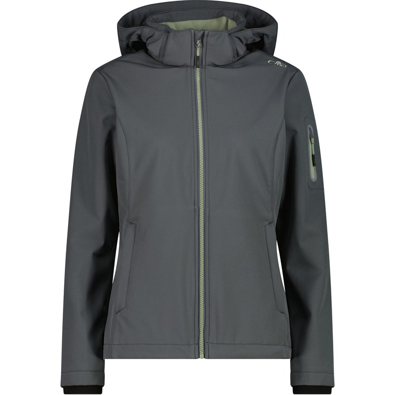 CMP Damen Softshell Hoodie Jacke