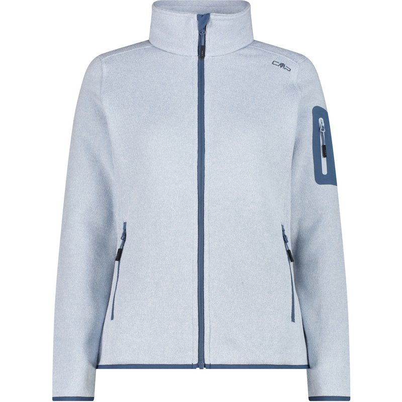 CMP Damen Strick Fleece Jacke
