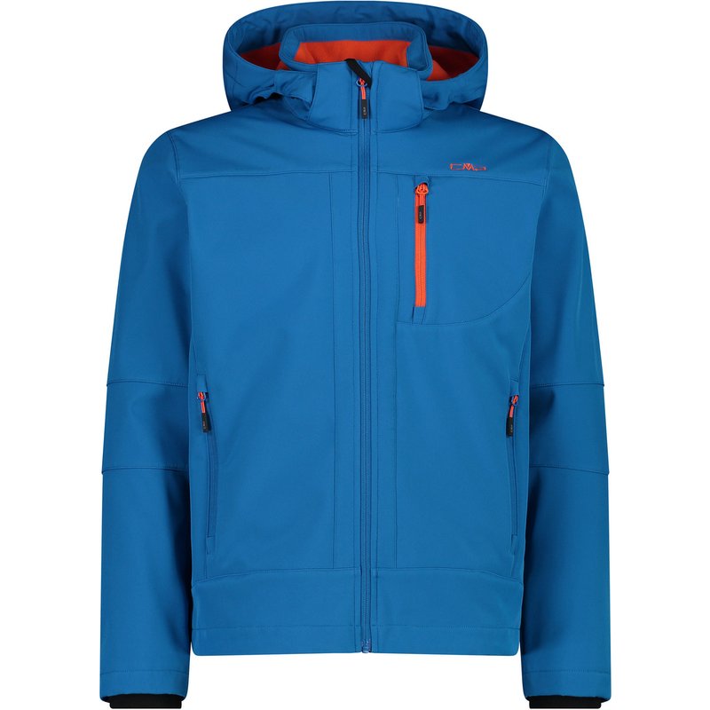 CMP Herren Zip Hoodie Softshell Jacke