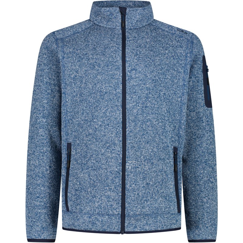 CMP Herren Strick Fleece Jacke