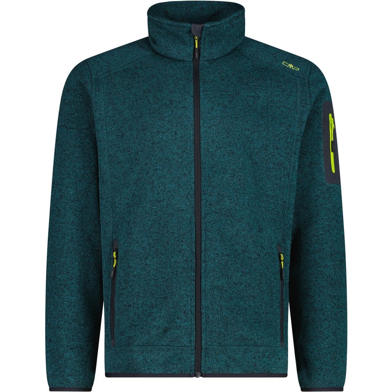 CMP Herren Strick Fleece Jacke