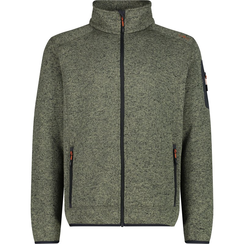 CMP Herren Strick Fleece Jacke