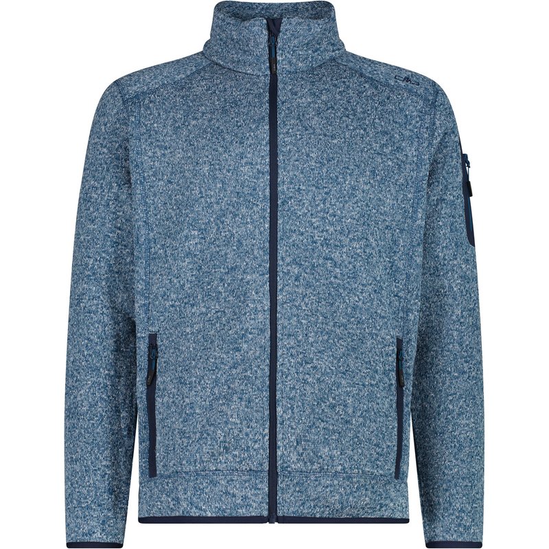 CMP Herren Strick Fleece Jacke