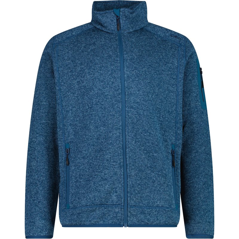 CMP Herren Strick Fleece Jacke
