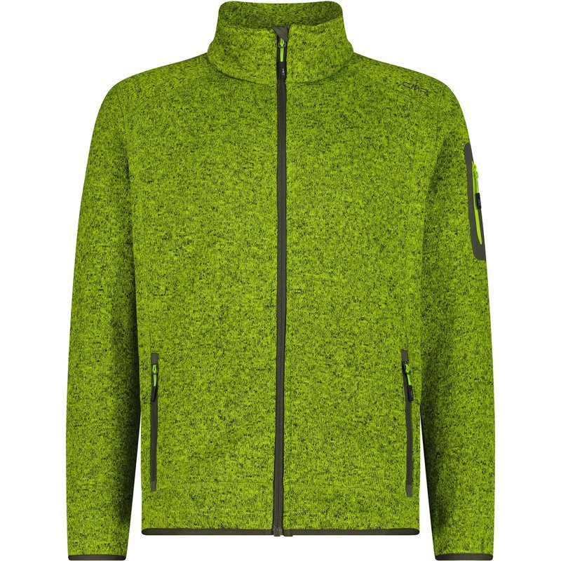 CMP Herren Strick Fleece Jacke