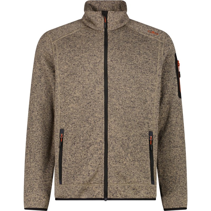 CMP Herren Strick Fleece Jacke