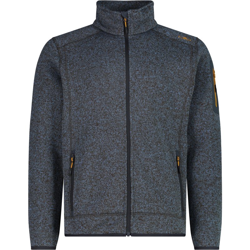 CMP Herren Strick Fleece Jacke