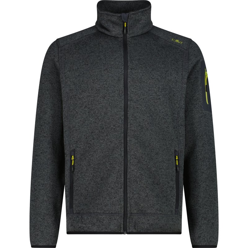 CMP Herren Strick Fleece Jacke