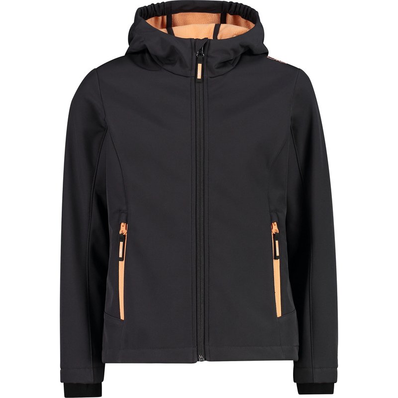 CMP Kinder Softshell Hoodie Jacke