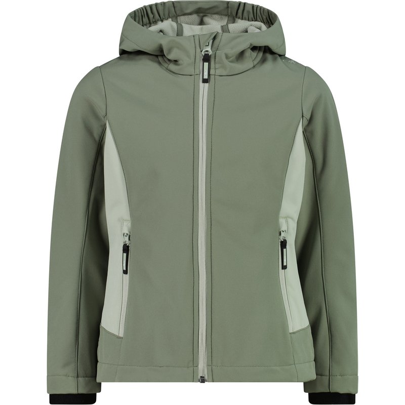 CMP Kinder Softshell Hoodie Jacke