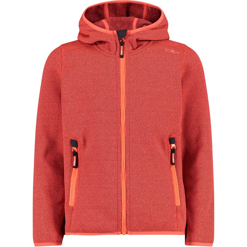 CMP Kinder Strick Fleece Jacke