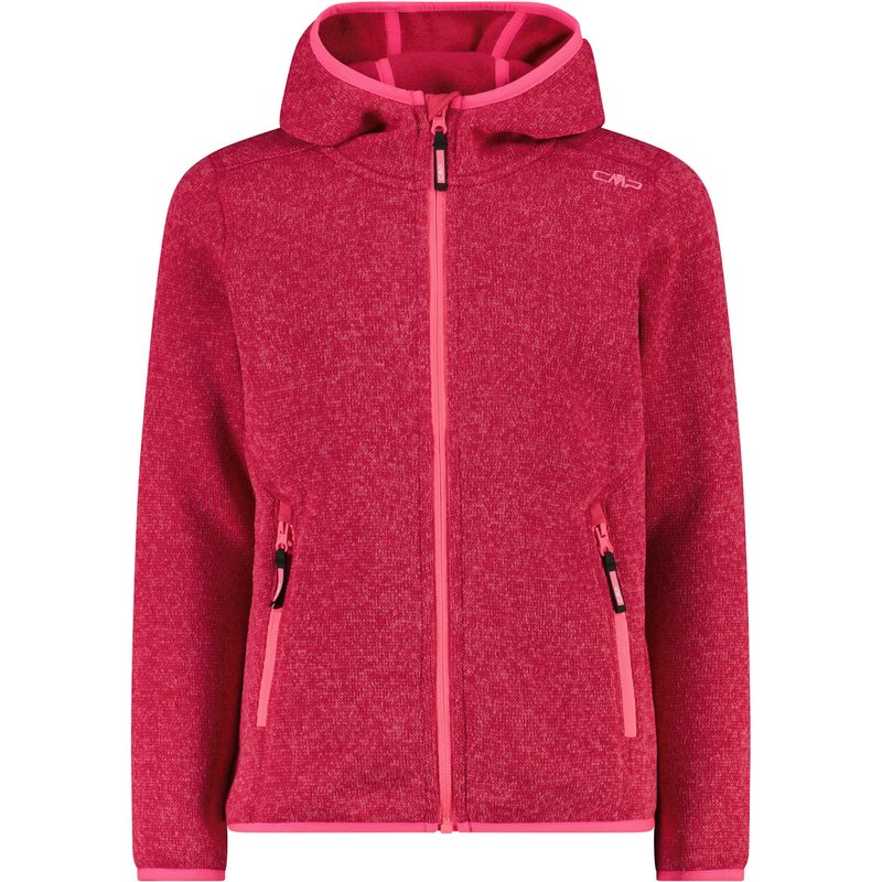 CMP Kinder Strick Fleece Jacke