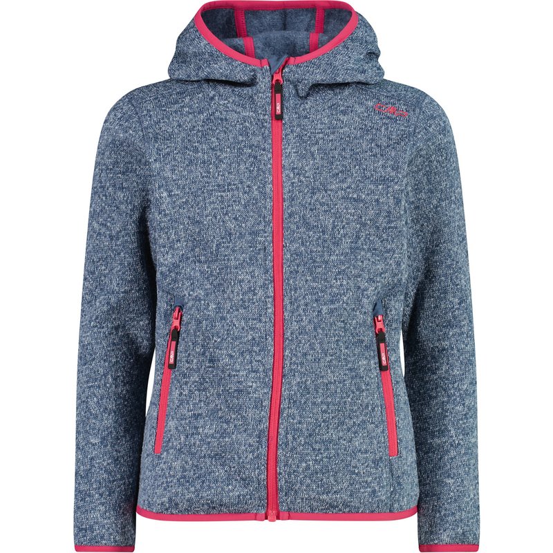 CMP Kinder Strick Fleece Jacke