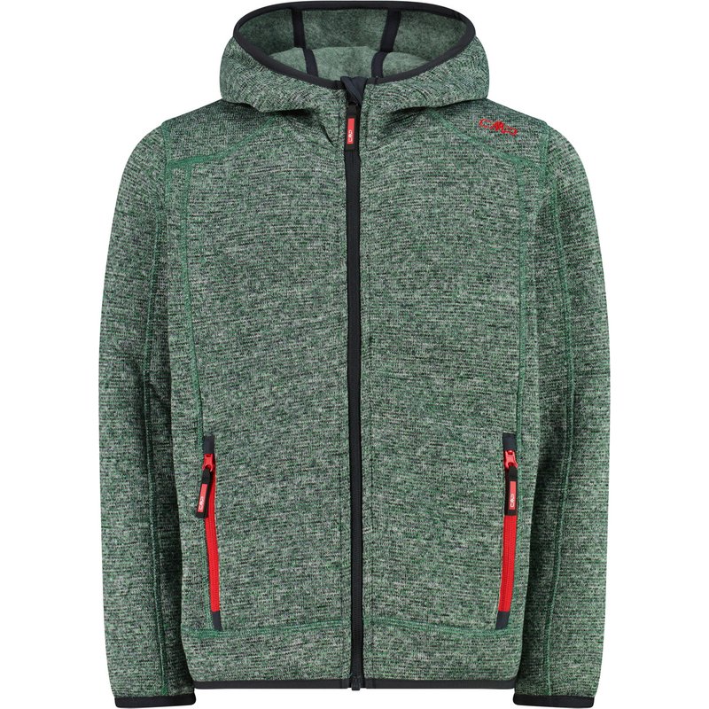 CMP Kinder Fleece Hoodie Jacke