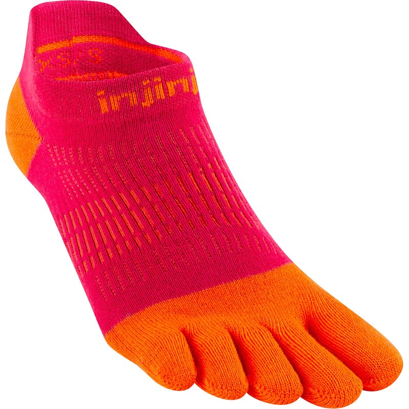 Injinji Damen Run Lightweight No-Show Socken