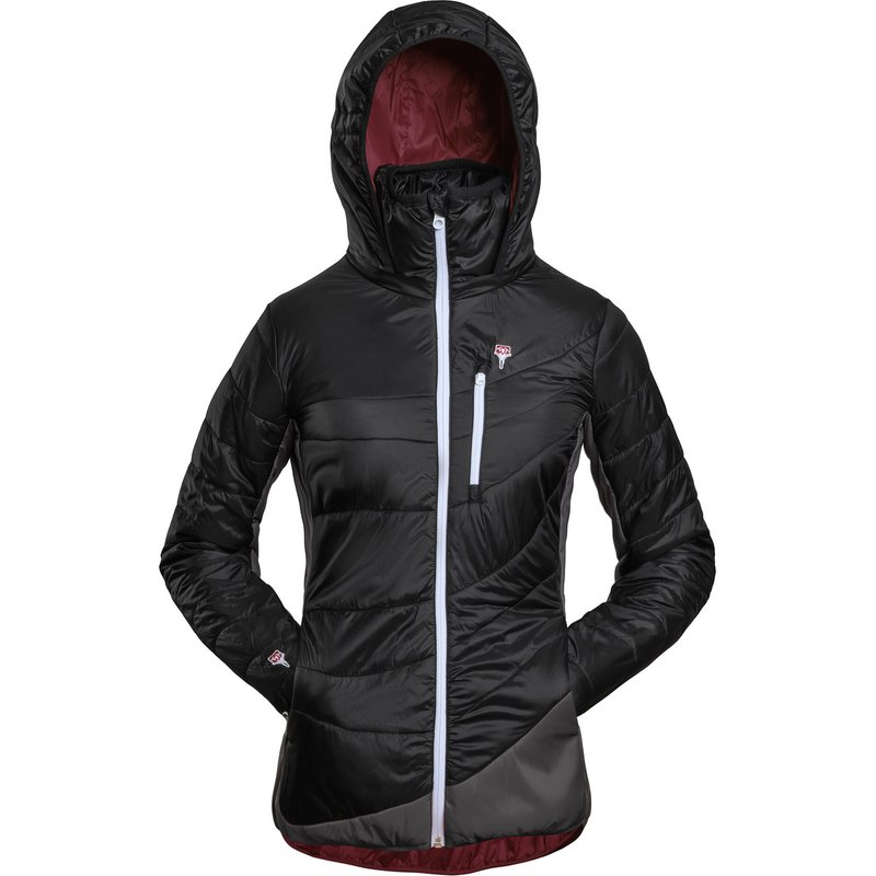 Grüezi Bag Damen Refreshful SilkWool Jacke