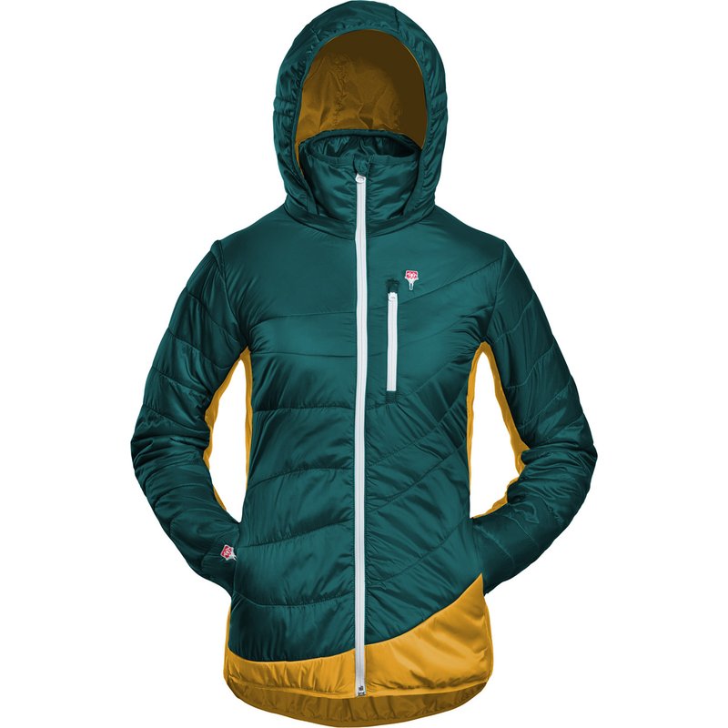 Grüezi Bag Damen Refreshful SilkWool Jacke