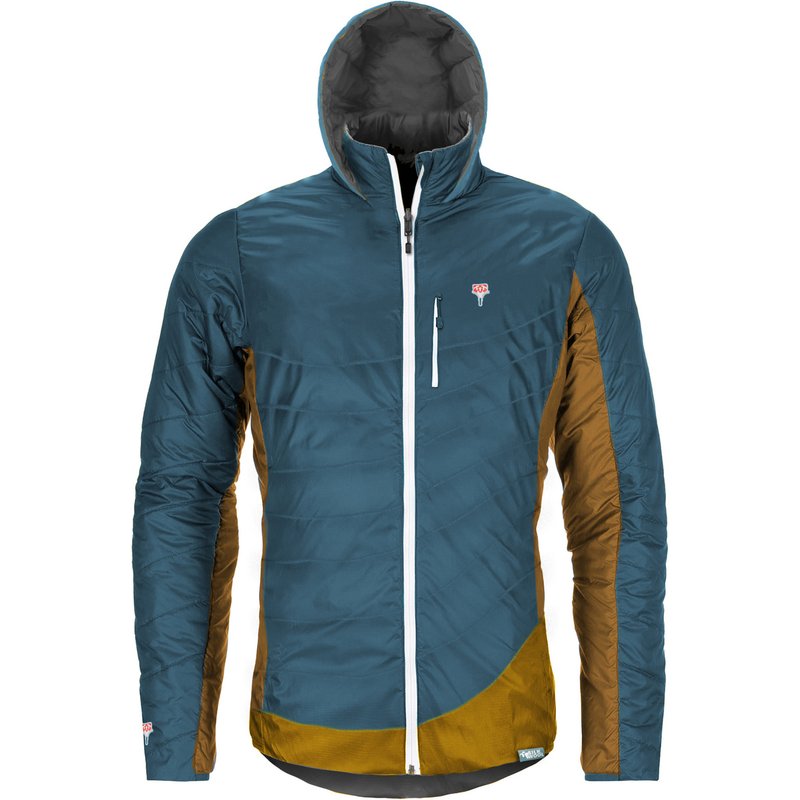 Grüezi Bag Herren Refreshful SilkWool Jacke