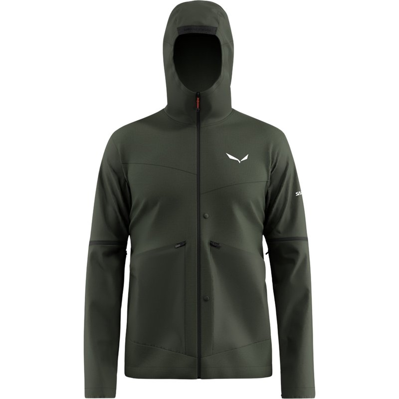 Salewa Herren Puez Hemp/DST 2/1 Hyb Jacke