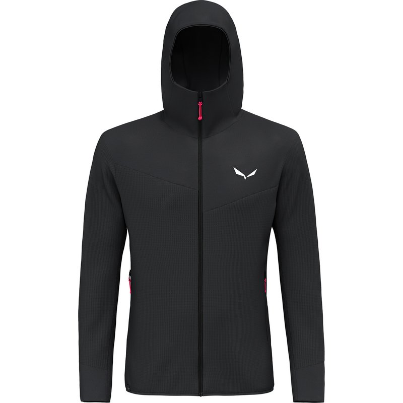 Salewa Herren Puez Waffle Hyb PL Hoodie Jacke