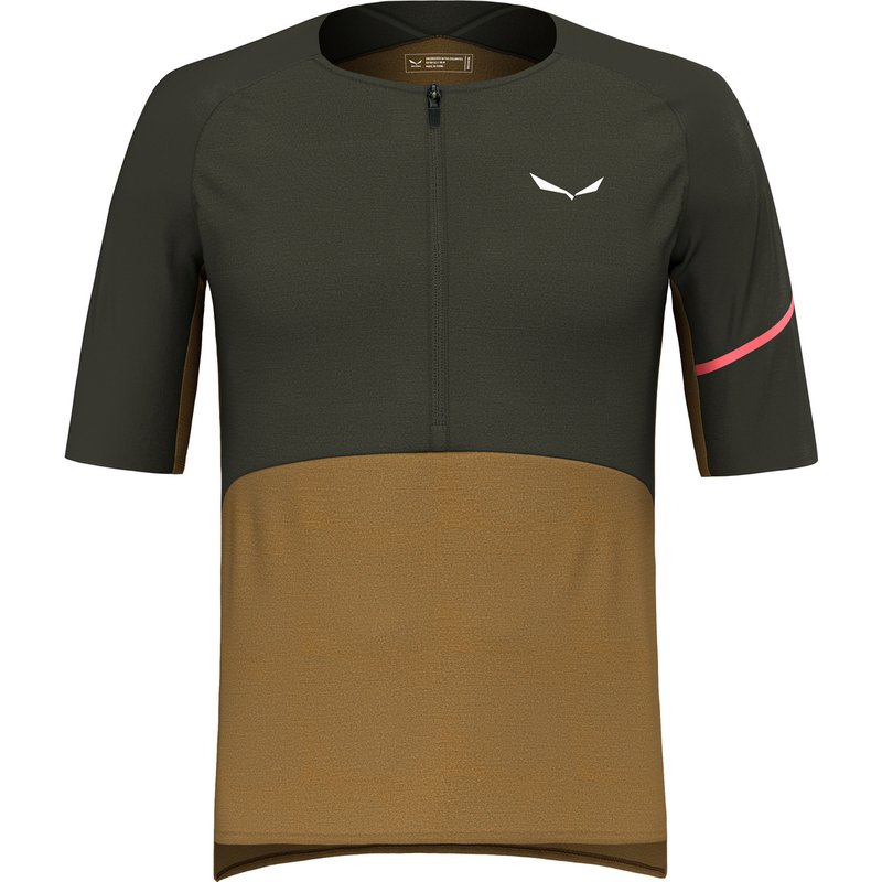 Salewa Herren Vento AM Half Zip Trikot