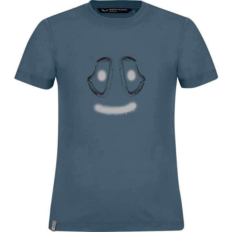 Salewa Kinder Graphic Dry S/S T-Shirt