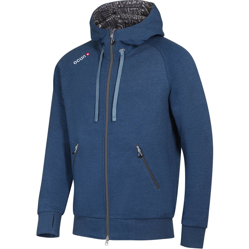 Ocun Herren Zipper Hoodie