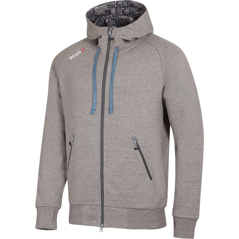 Ocun Herren Zipper Hoodie