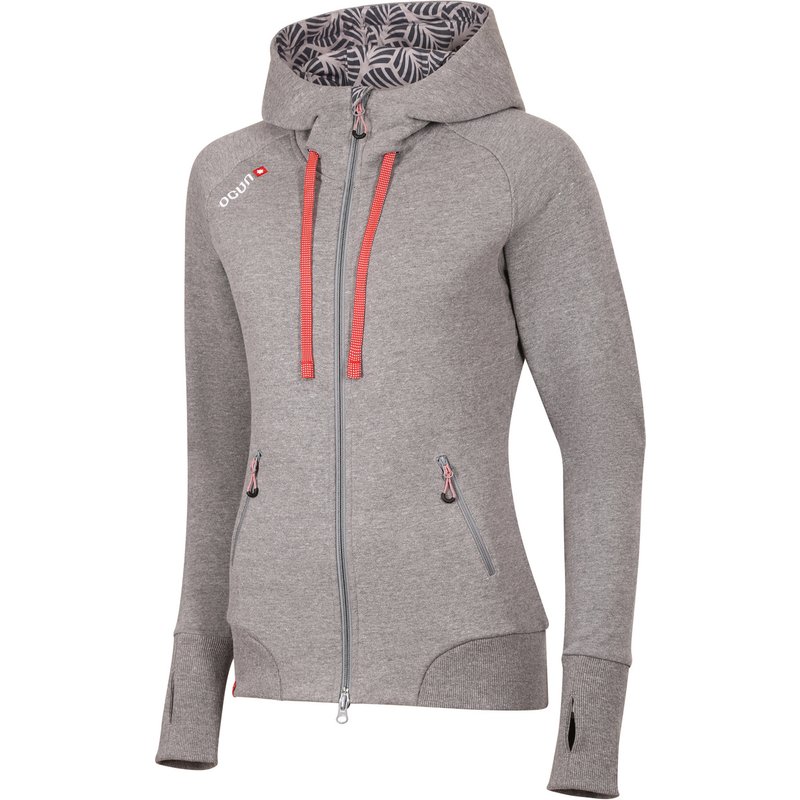 Ocun Damen Zipper Hoodie