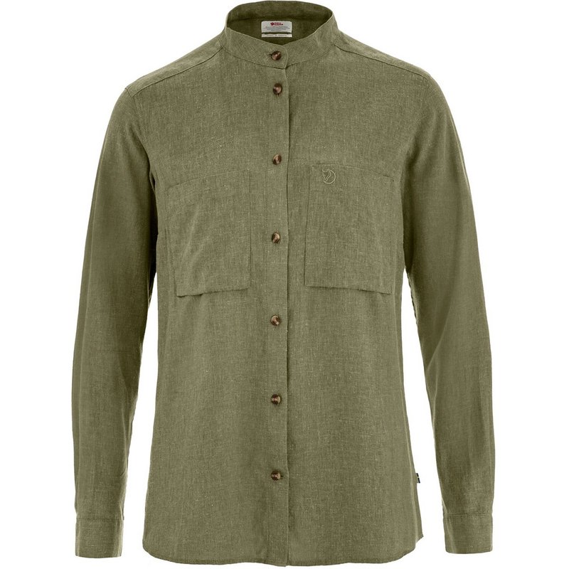 Fjällräven Damen Övik Hemp Bluse