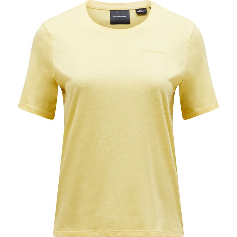 Peak Performance Damen Explore Logo T-Shirt