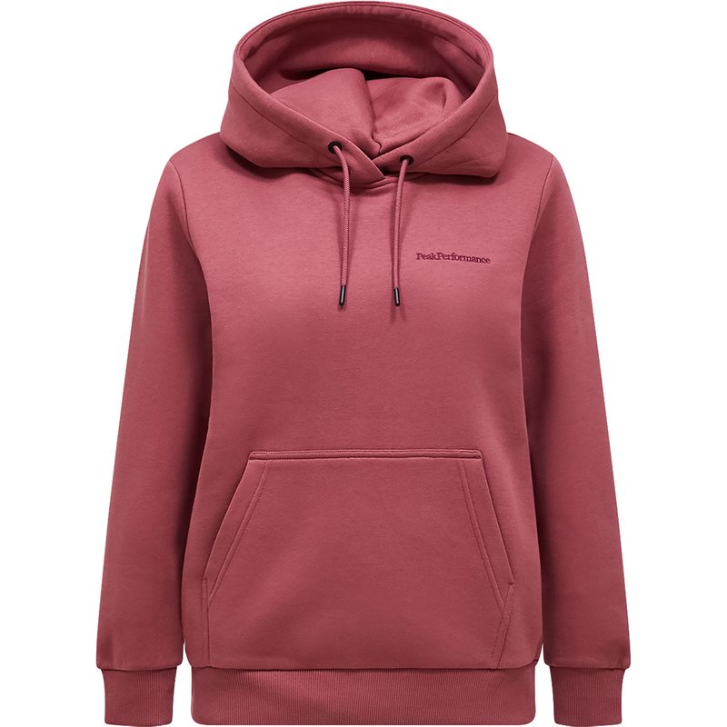 Peak Performance Damen Original Small Logo Hoodie