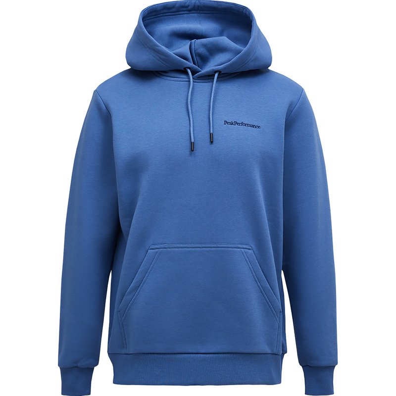 Peak Performance Herren Original Small Logo Hoodie