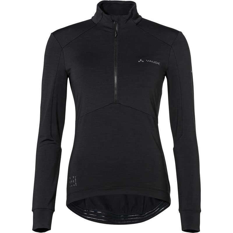 Vaude Damen Kuro Half Zip Radtrikot