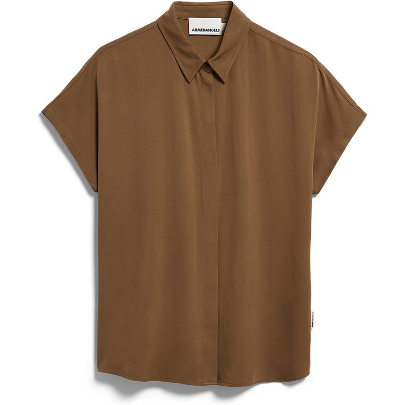 Armedangels Damen Larisaana Bluse