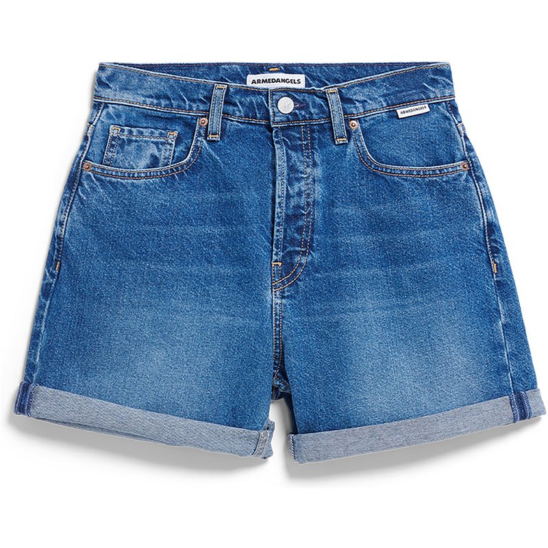 Armedangels Damen Sheaari Jeans Shorts