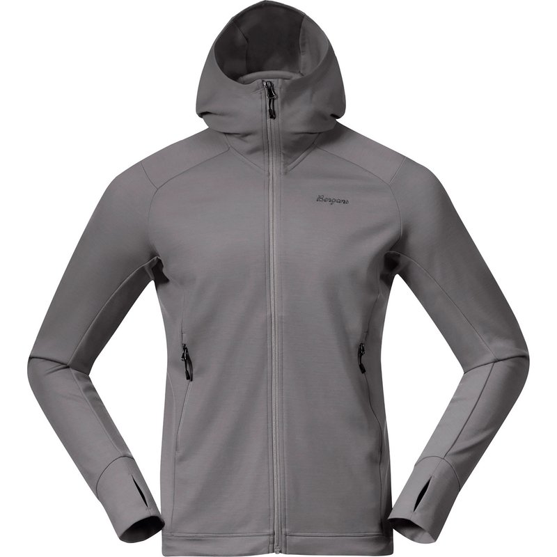 Bergans Herren Rabot Merino Tech Hoodie Jacke