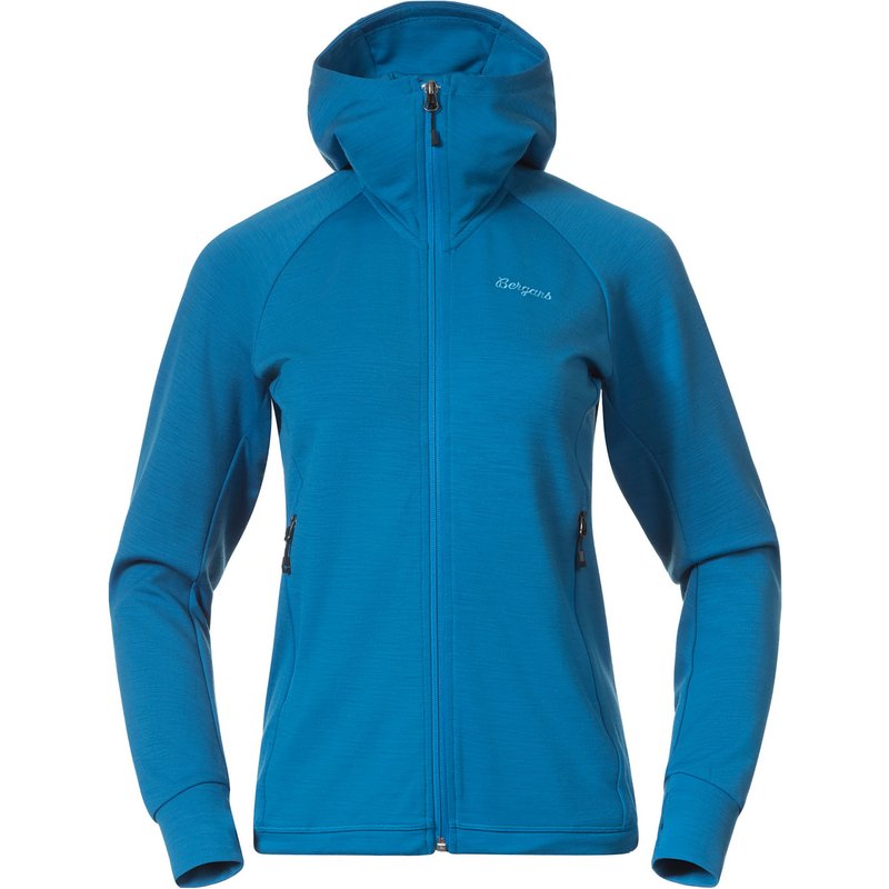 Bergans Damen Rabot Merino Tech Hoodie Jacke
