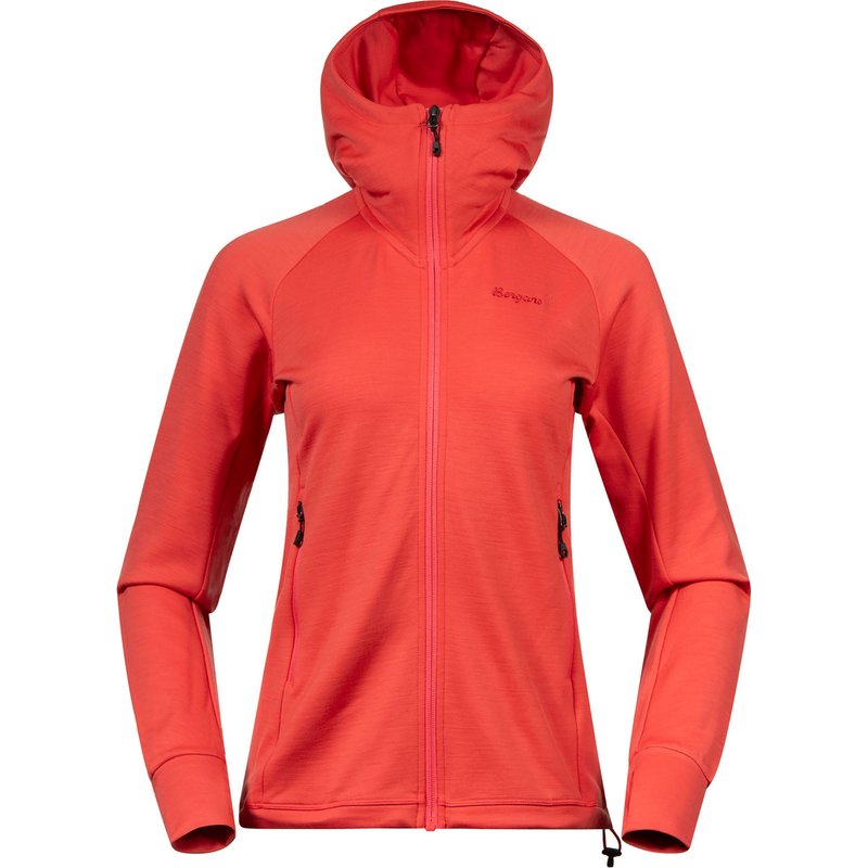 Bergans Damen Rabot Merino Tech Hoodie Jacke