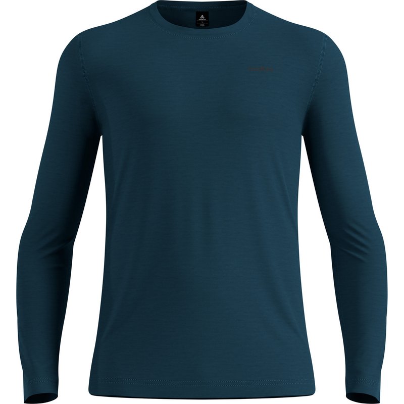 Odlo Herren Merino 160 Crew Neck BI Longsleeve