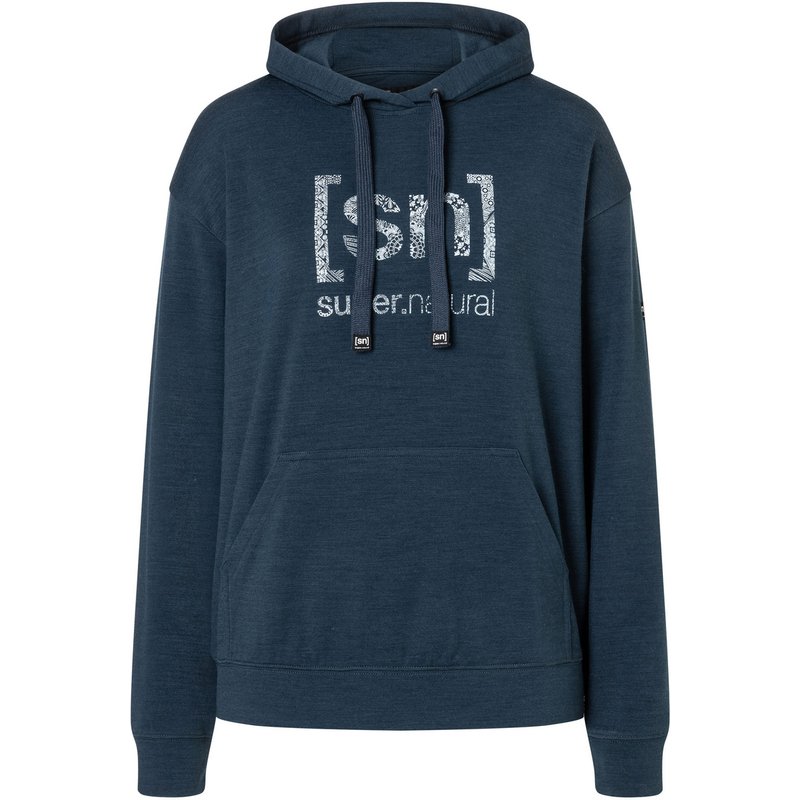 Super.Natural Damen Arabesque Hoodie