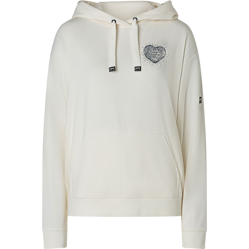 Super.Natural Damen Little Heartwood Hoodie